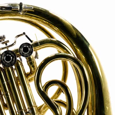 S.E. Shires 211-U Custom Professional Double French Horn with Detachable Bell imagen 3