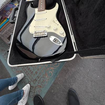 Fender Stratocaster standard Usa 2008 - Black image 14