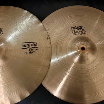 Set cymbales zildjian sabian paiste Istanbul 2002 black label avedis xs alpha Istanbul image 11