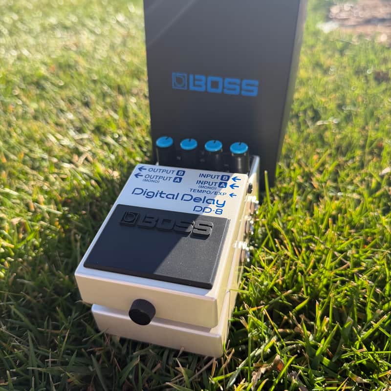 New Boss DD-8 Digital Delay 2026 image 1
