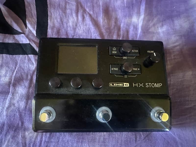 Line 6 HX Stomp 2018 - Present Black image 1