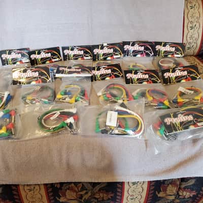 ProLine Patch Cable Pack – 8–9" Right‑Angle Multi‑Color Cables – Single Pack (22 Available) image 3