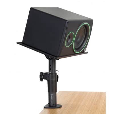 Gator Clamp-On Studio Monitor Stands (Pair) - Black image 4