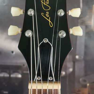 2021 Epiphone 59 Les Paul Standard – Limited Edition Aged Dark Burst w/ Original Brown/Pink Hardshell Case image 2