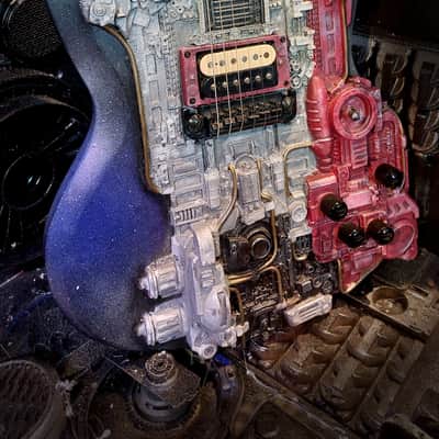 Genesis Craftcaster (Spaceship guitar from Devil & Sons) image 5