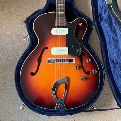 Guild Newark St. Collection X-175 Manhattan 2013 - 2021 Antique Sunburst image 16