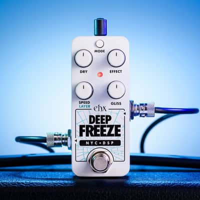 Electro Harmonix Pico Deep Freeze Sound Retainer Guitar Effects Pedal with Adjustable Attack and Decay Speeds image 5