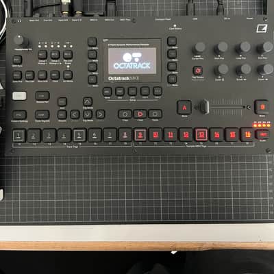 Elektron Octatrack MkII Dynamic 8-Track Performance Sampler 2017 - 2021 Gray image 5
