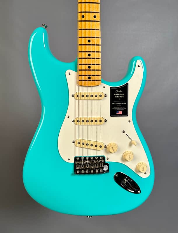 Fender American Vintage II '57 Stratocaster - Sea Foam Green image 1