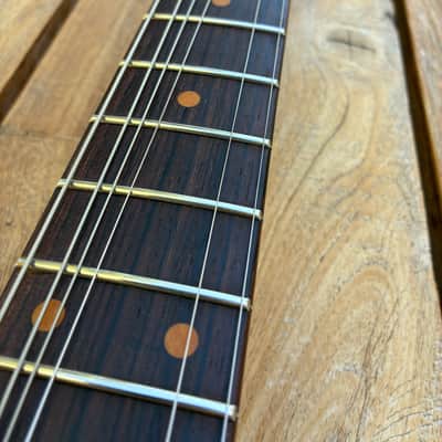 Fender Mike McCready Signature Stratocaster 2023 - Present - 3-Color Sunburst Relic image 4