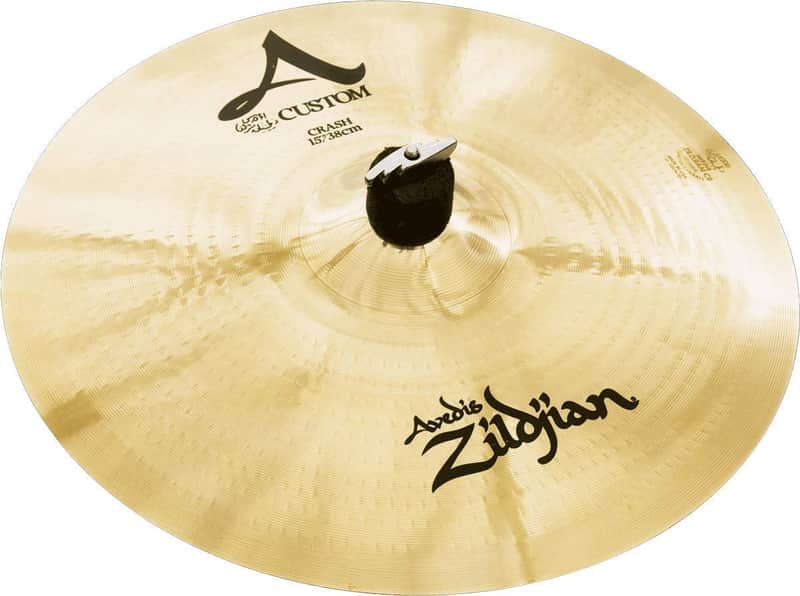 Avedis Zildjian Company 15" A Custom Crash image 1