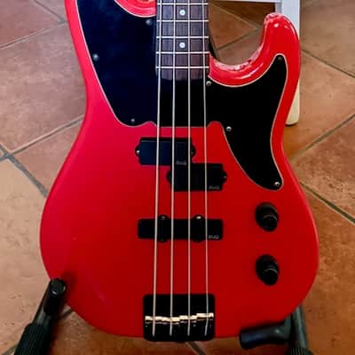 Custom Shop Telecaster Bass with USA EMG pickups 2021 - fiesta red image 2