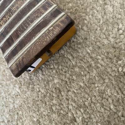 Maple Wood Electric Guitar Neck, Rosewood Fingerboard, Defected Truss Rod image 2
