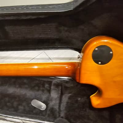 Epiphone Les Paul 1994 - yellow birds eye image 7