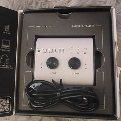 Blackstar Polar Go USB-C Audio Interface 2025 - Present - White image 3