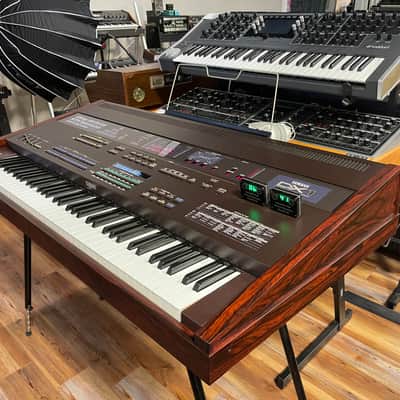 Yamaha DX-1 1980 - Black image 11