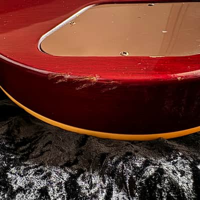 Gibson Les Paul Standard 1980 -  Wine Red image 17