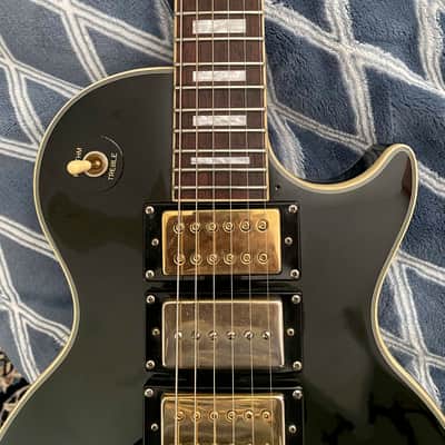 Epiphone Black Beauty Mid-2000s - Black image 5
