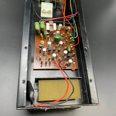 Shin-Ei 6TR Fuzz Wah! FY-2 Fuzz Circuit! Vintage Early 70's! image 17