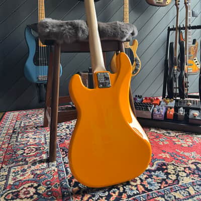 Crews Maniac Sound NPB Custom 2017 MIJ – Capri Orange – Boutique P-Style w/ Case image 2