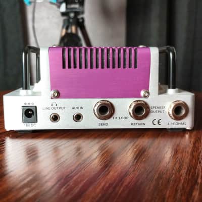3 Hotone Nano Legacy Amp Heads - Captain Sunset / Purple Wind / Freeze B image 8