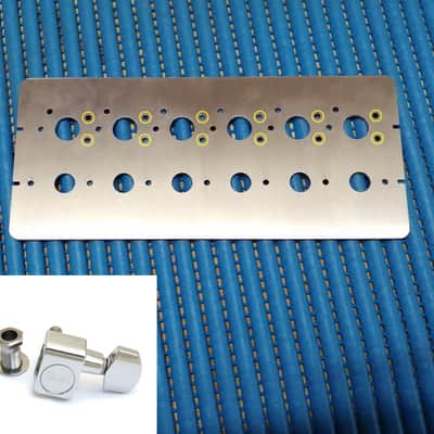 Machine Heads template -Tuner pin hole JIG - Luthier Tool image 2