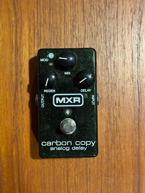 MXR M169 Carbon Copy Analog Delay