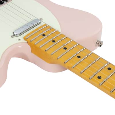 Vola Guitars Vasti MC Shell Pink image 6