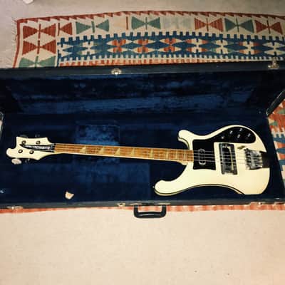 Rickenbacker 4001 1978 Reverse Tuxedo - Players Bass. Price Lowered image 7