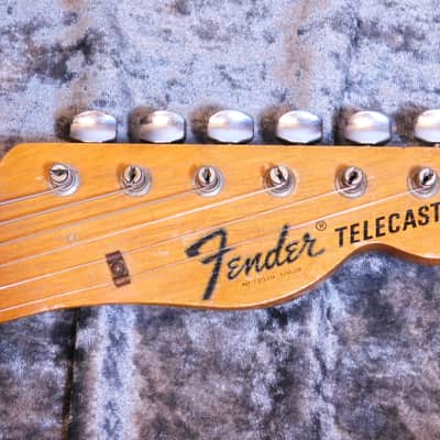 Fender Telecaster "Maple Cap" 1968 - White image 3