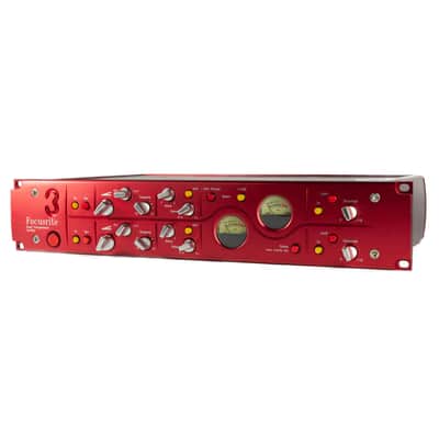 Focusrite Red 3 Dual Compressor / Limiter