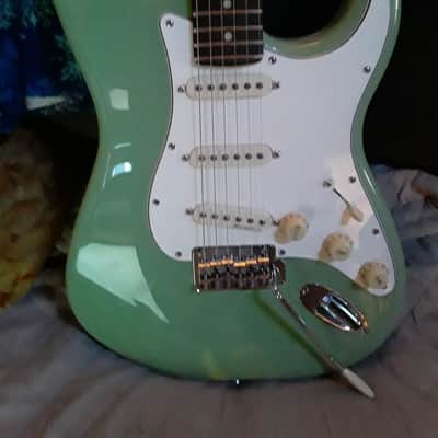 Fender Player II Stratocaster 2025 - Present - Seafoam Green image 3