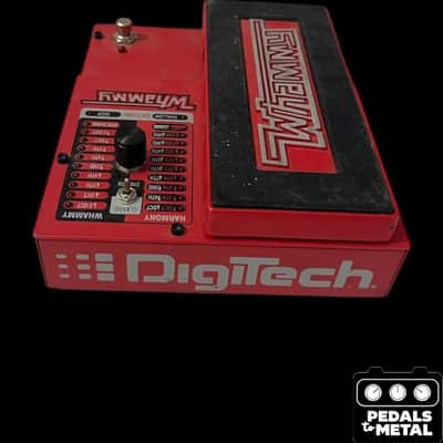DigiTech Whammy 4 2006 - 2011 - Red - X18421 image 3