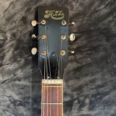 1970’s Hondo H-500 Vintage Semi Hollow Electric Guitar image 6