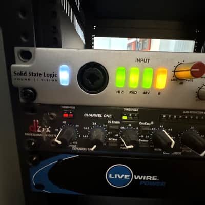 dbx 1066 Dual-Channel Compressor / Limiter / Gate 2010s - Black image 2