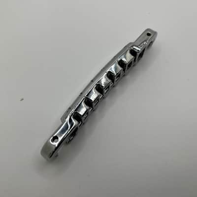 1960's Gibson Lightning Bar Wraparound Compensating Bridge/ Melody Maker Les Paul Jr Firebird / Restoration Station image 5