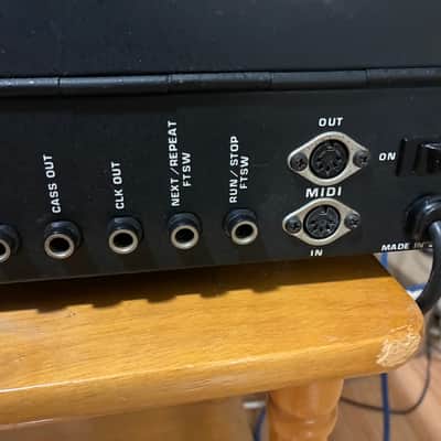 Sequential DrumTraks 12-Voice Drum Machine 1984 - Black image 2