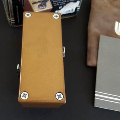 Wampler Tumnus V2 Overdrive - Gold image 11
