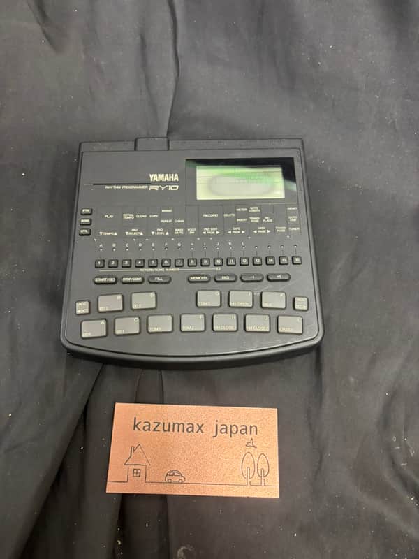 Yamaha RY10 Rhythm Programmer Drum Machine Tested Working Unit Only ☆ image 1