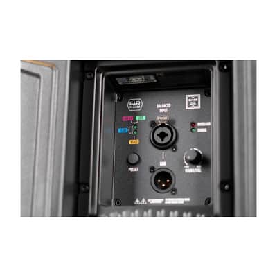 RCF EVOX-JMIX-9 Portable Active Three-Way Column Array Speaker System w/Mixer image 5