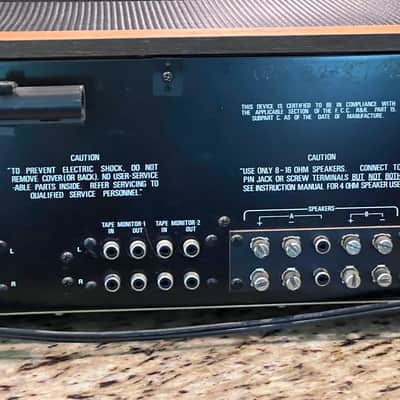 Vintage Realistic STA-95 Stereo Receiver - Cleaned-Tested-New lighting-Nice image 14