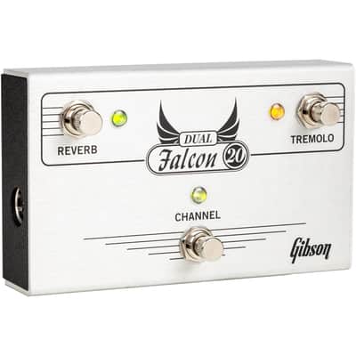 Gibson Dual Falcon 20 2x10 Two Channel Combo, Cream Bronco, Oxford Grille image 5