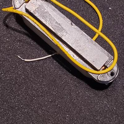 (#P45) Strat Pickup. 11" Lead Wire, 6.54K image 2