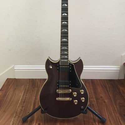1978 Yamaha SG2000 1978 - Bareknuckle PAFs - Jumbo Refret image 2