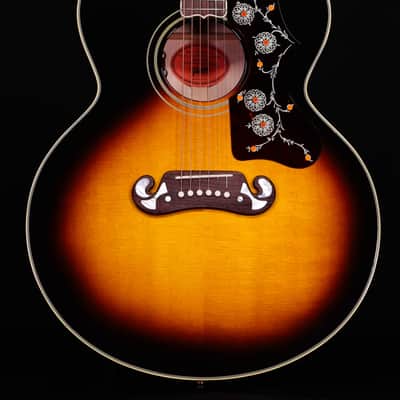 Gibson SJ-200 60s Original, Vintage Sunburst image 1