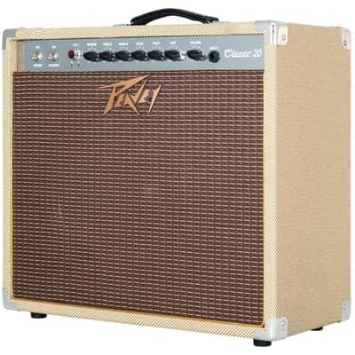 Peavey Classic 20 20-watt 1 x 12-inch Tube Combo Amp  2025 - Tweed image 4