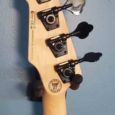 ESP LTD Surveyor '87 2020 - Present - Black image 3