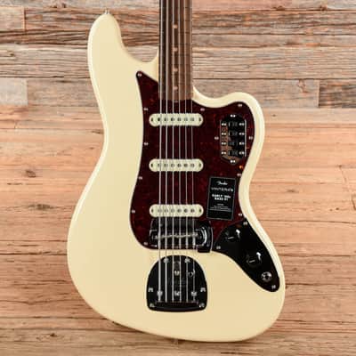 Fender Vintera III Early '60s Bass VI Olympic White (Serial #MX26026162) image 1
