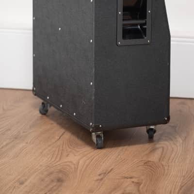 2001 Marshall JCM 900 1960a Angled Cabinet 4x12 - Black image 9