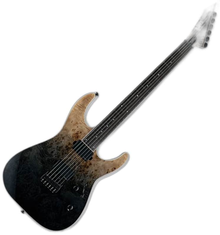 ESP LTD M-1000HT Electric Guitar Black Fade B-Stock image 1